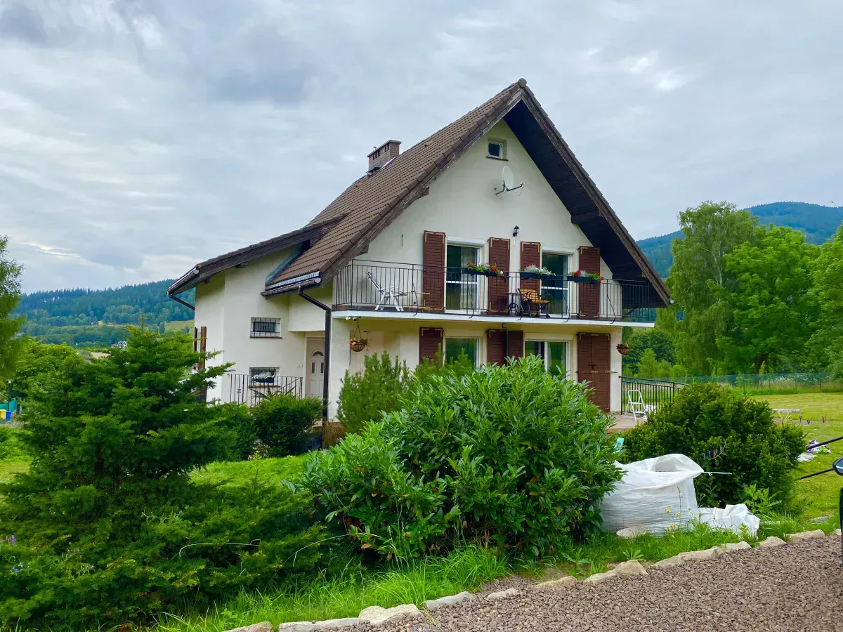 Horská vila k výhradnímu užívání, kde se vrcholy setkávají s pohodlím